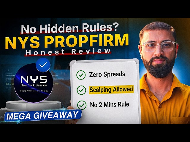 NYS Prop Firm Review: Payouts, Rules & Hidden Risks | 10000000000000 Account Giveaway 🎁