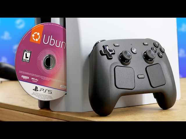 Installing Steam on the PS5
