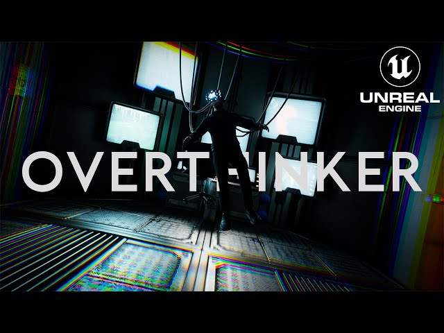 The Overthinker | An Unreal Engine Real-Time Animation |
