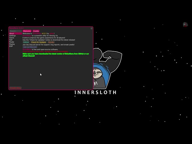 Among Us how to Get SickoMenu by g0aty