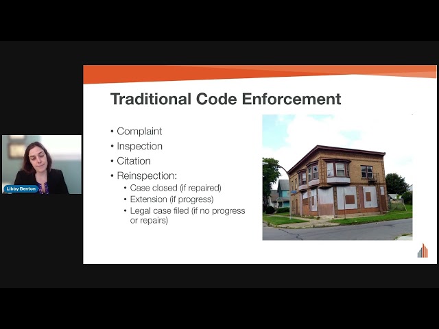 Strategic Code Enforcement 101