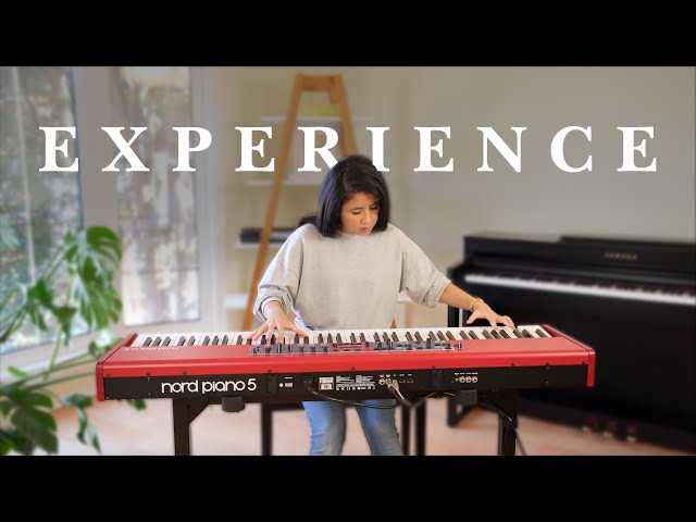 Ludovico Einaudi - Experience (Reimagined Piano Cover)