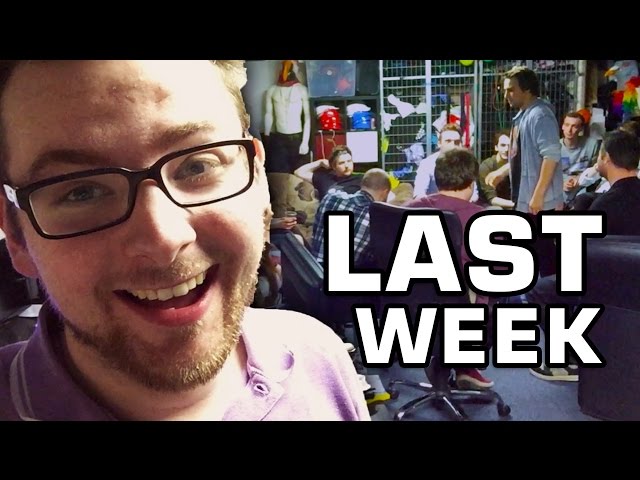 Last Week I Got Drunk and Punched Stuff