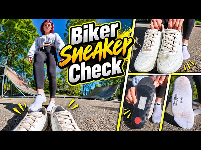 Rebeccah’s Favorite Everyday Sneakers in 4K 👟 Motorcycle Wear & Orthopedic Insoles