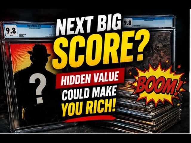 Collectibles Boom 2026? Comics, Rare Coins & Alternative Assets Investors Are Chasing