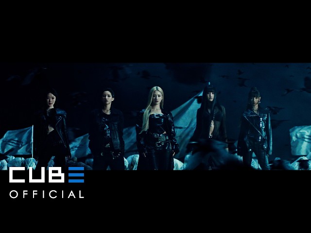 i-dle (아이들) 'Crow' Official Music Video