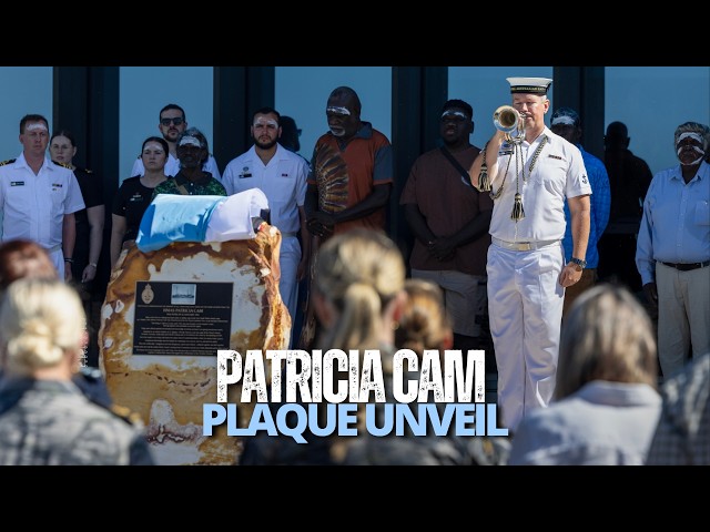 ADF | Patricia Cam Plaque Unveil