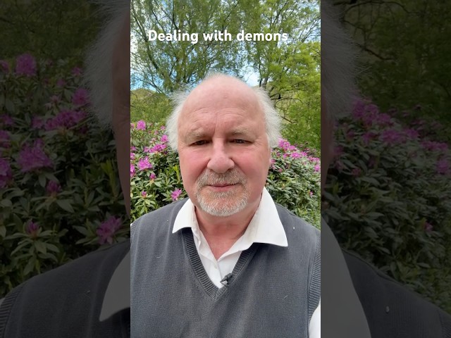 Dealing with demons - a conversation with an exorcist.