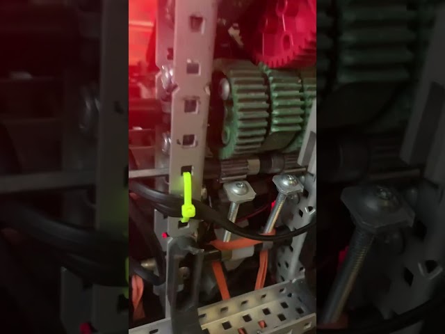 Vex over under Catapult/hang ratchet capable of holding 16+ lbs