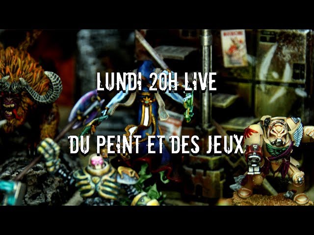 Live  ! Le 23 Avril 2018