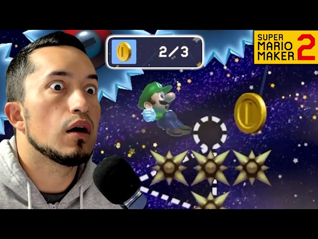 The Coin is on the WRONG SIDE!! | Super Mario Maker 2 (Super Expert)
