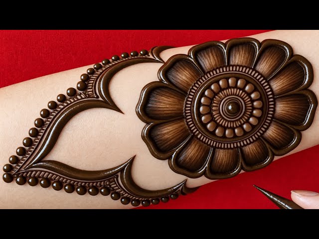 Very Unique Beautiful Mehndi Design||Mehndi Design New Style||Stylish Arabic Mehndi Design||Mehndi