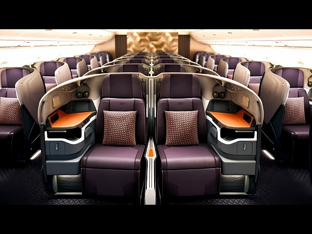 Singapore Airlines Business Class (Airbus A380 & A350) | Tokyo to Male via Singapore