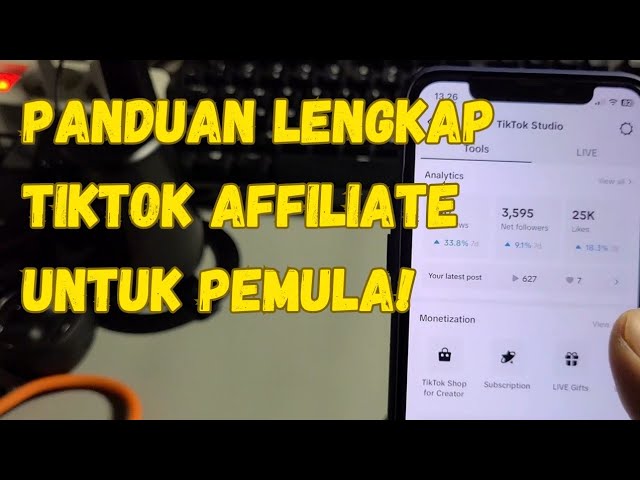 (2026)PANDUAN LENGKAP‼️TIKTOK AFFILIATE UNTUK PEMULA DARI DAFTAR SAMPAI UPLOAD VIDEO‼️