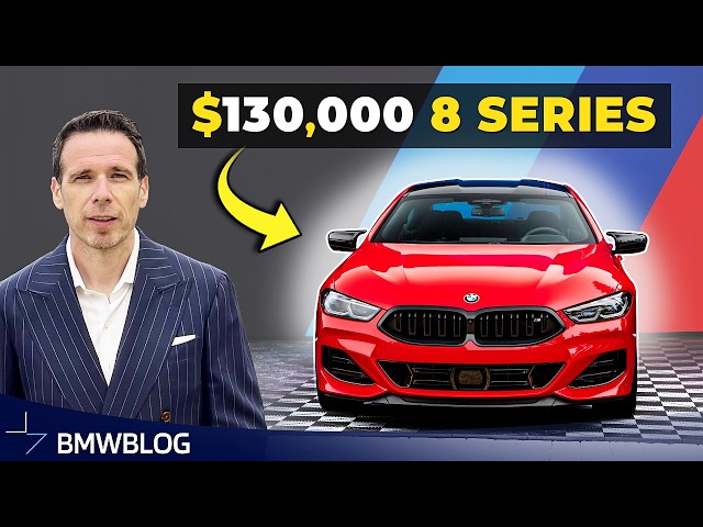 Final 8 Series Gran Coupe! 2026 BMW M850i M Heritage Edition – Only 500 Made