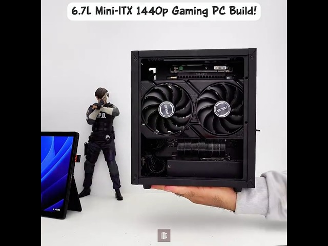 This 6.7L Mini ITX build can play everything!