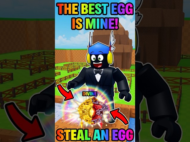 GETTING THE BEST EGG IN STEAL AN EGG...
