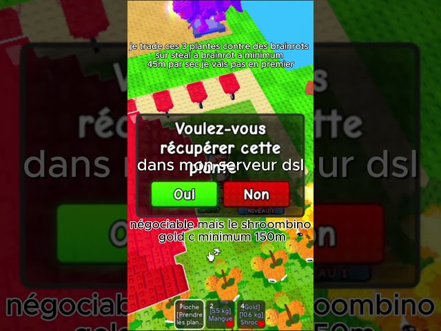 TRADE STEAL A BRAINROT CONTRE AUTRES JEUX