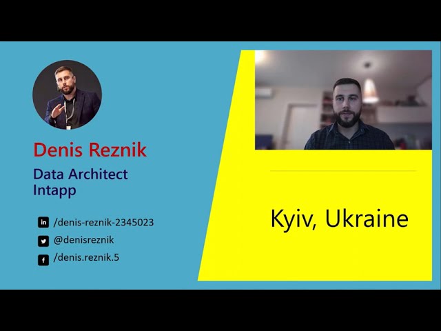 DPS 2022 Training Class: SQL Server Performance Tuning and Troubleshooting by Denis Reznik
