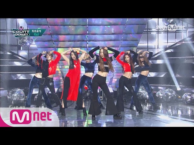 f(x)(에프엑스) - "4Walls" Comeback stage M COUNTDOWN 151029 EP.449