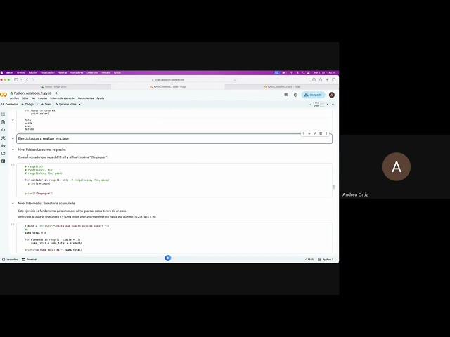 Python Avanzado - Sesión 03 - TAE
