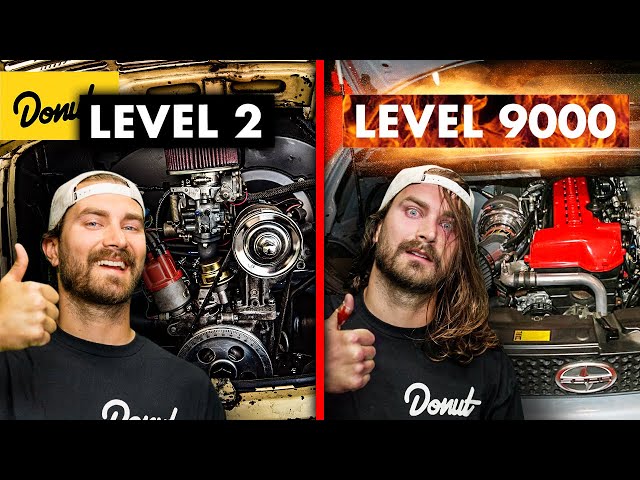 ENGINE SWAPS From Level 1 to Level 9000
