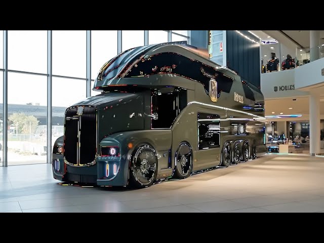 2026 Rolls-Royce Motorhome – The Future of Travel in Style