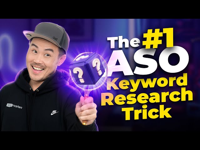 The Most Important Element of App Store Optimization (ASO Keyword Research)