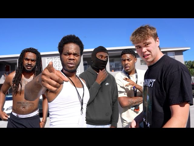Trolling the Most Dangerous Hood in America