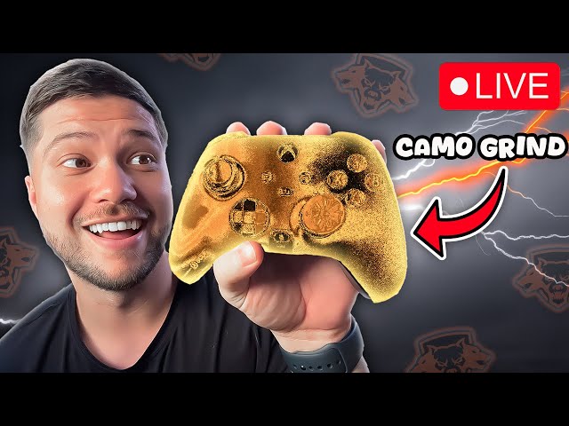 black ops 6 Gold Camo Grind With @JonjonTech