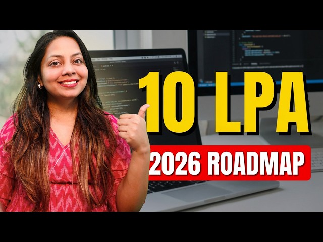 How to Earn 10 LPA as a Frontend Developer in 2026 🚀