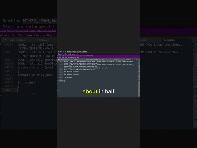 The Windows Bloat Hack
