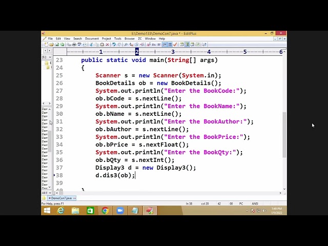 JAVA-09-07-2022