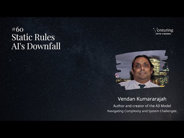 #60 Redefining AI Ethics | Current AI Blindspots | The A3 Model Explained | Vendan Kumararajah