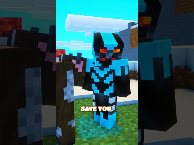 I saved the world as Blue Beetle