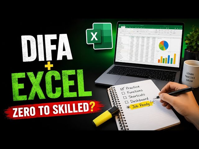 🔥 DIFA + Advanced Excel പഠിച്ചാൽ ജോലി കിട്ടുമോ? | സത്യാവസ്ഥ അറിയാം!#AdvancedExcel#DIFA#Excel