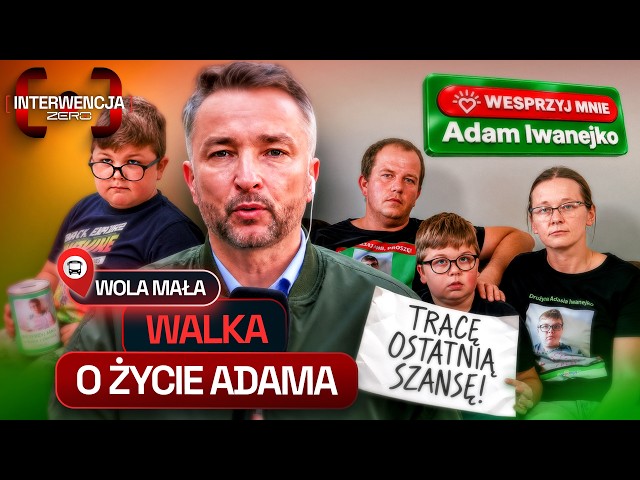 ŚMIERTELNA CHOROBA | WALKA Z CZASEM | INTERWENCJA ZERO POMAGA