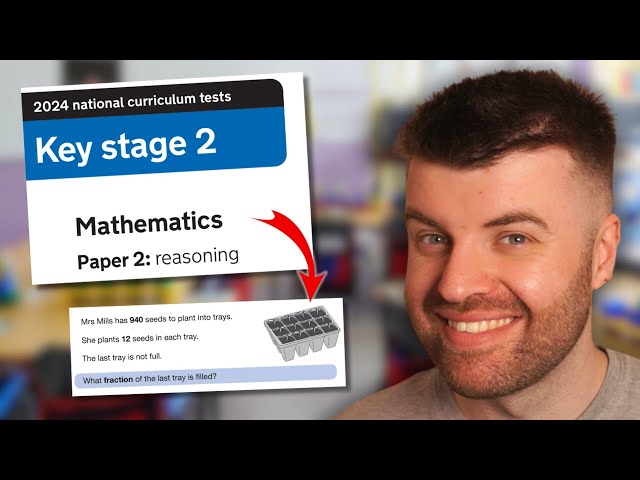 2024 Year 6 SATs Maths Paper 2 'Reasoning 1' Walkthrough (VERY TRICKY)