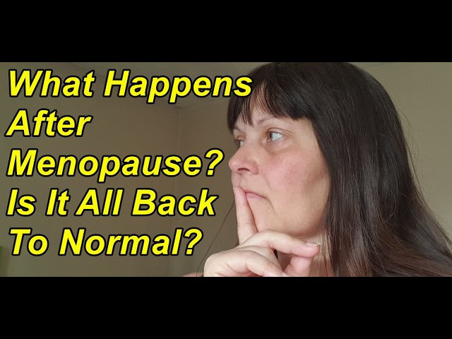 What Happens After Menopause? Is It All Back To Normal? #menopause #menopausetips #collagen