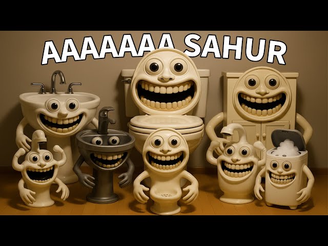 All A A A SAHUR Family Italian Animals Meme