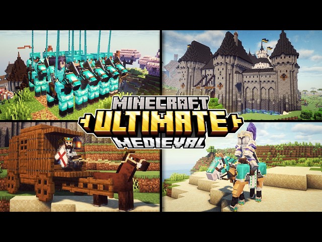20 Mods That Turn Minecraft into the Ultimate Medieval Modpack!