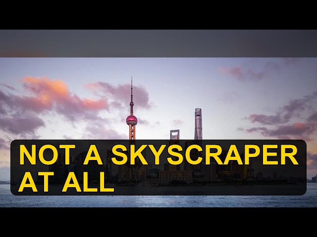 Oriental Pearl Tower: Why 468 m of Spheres Beats Skyscrapers