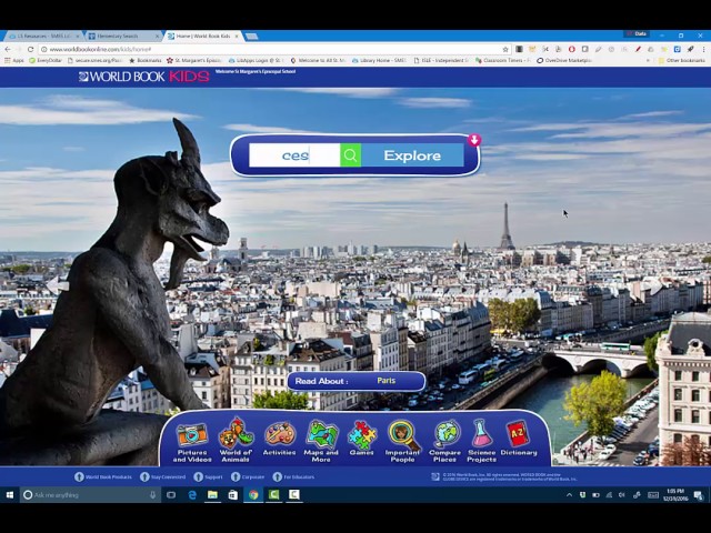 How to search an online encyclopedia