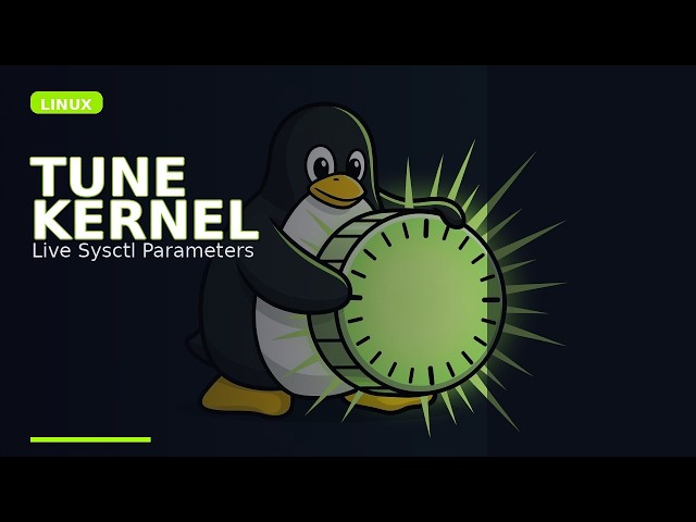 Linux sysctl Command Tutorial: Kernel Parameters & /proc/sys Explained