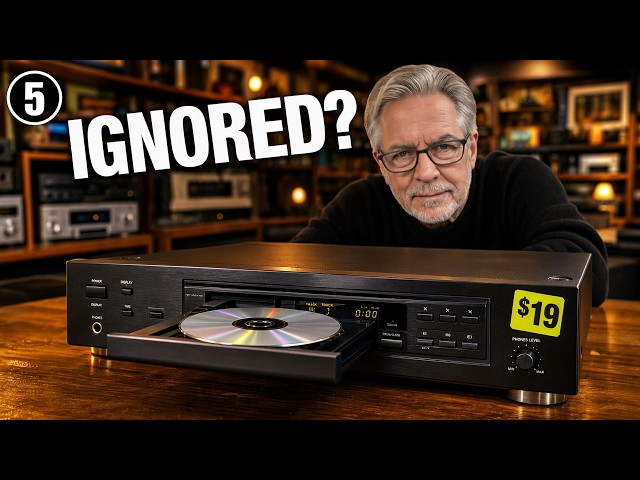 5 CHEAP Hi-Fi CD Players EVERYONE IGNORES (But Audiophiles Secretly Love)