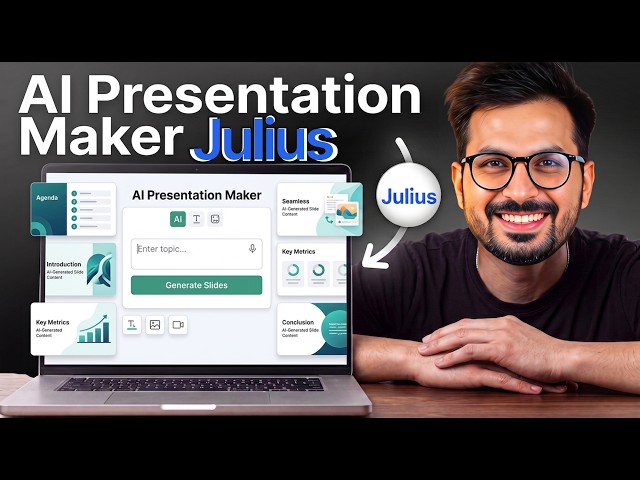 Julius AI Full Tutorial: Best AI Presentation Maker in 2026?