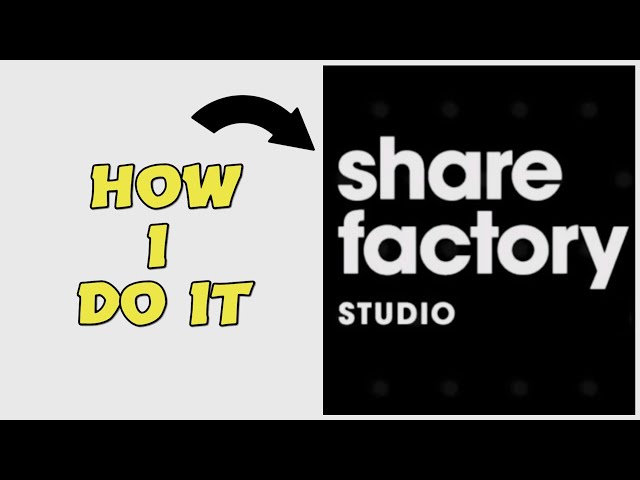 How I Make Videos on SHAREFACTORY PS5 - Free Software!