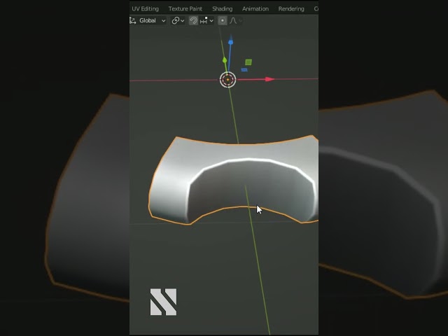 Blender tip#52 How would you model this? #blenderforbegginer #tips