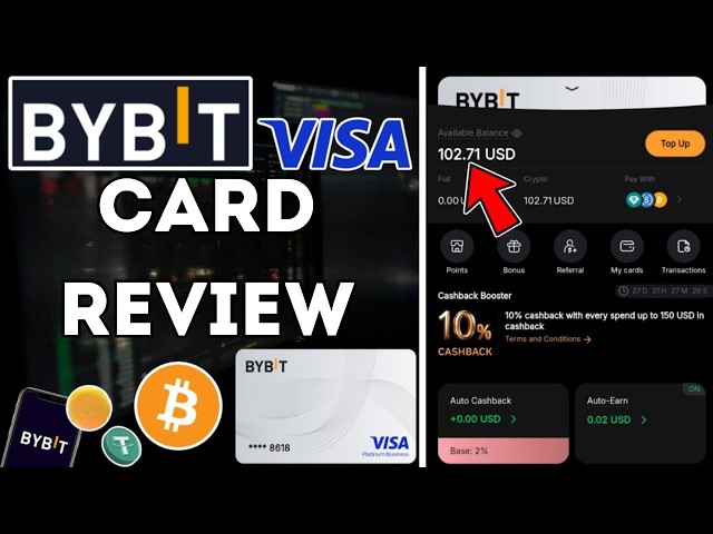💳 Bybit Card Review 2026 - Bybit Card Apply Tutorial for Beginners 💡