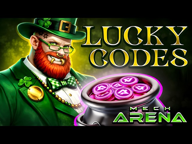 SPRING Mech Arena Codes🌟 FREE A-Coins🌟 2026